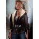 Laurie Holden The Walking Dead Andrea Fur Vest